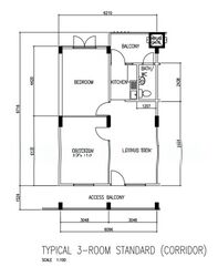 Blk 70 Circuit Road (Geylang), HDB 3 Rooms #575807491